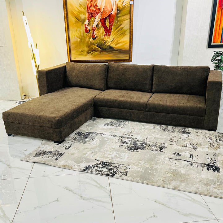 Lodge L Shape  Corner Sofa