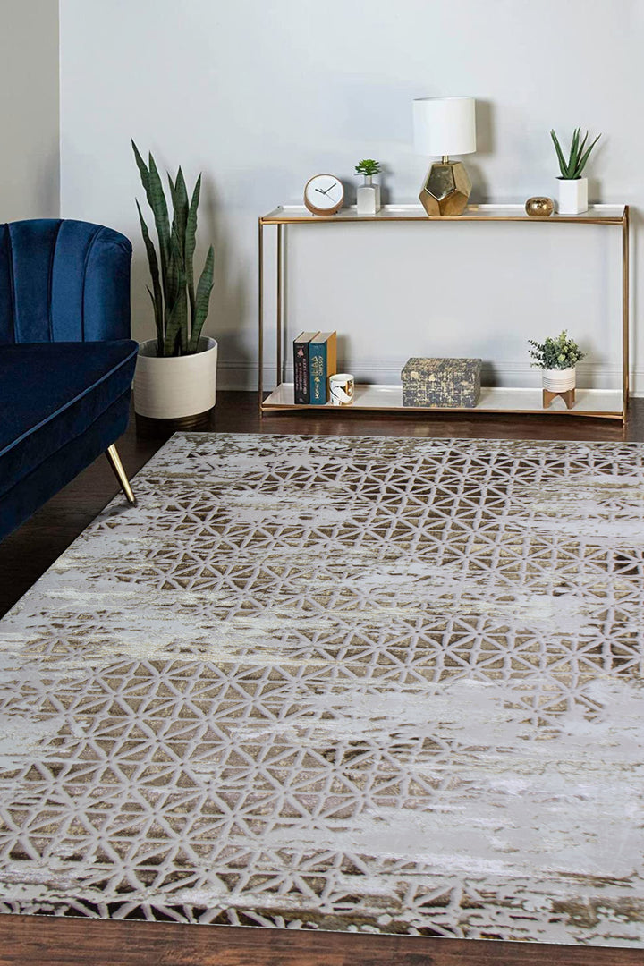 Turkish Modern  Festival - 1 Rug - 5.2 x 7.5 FT - Superior Comfort, Modern Style Accent Rugs