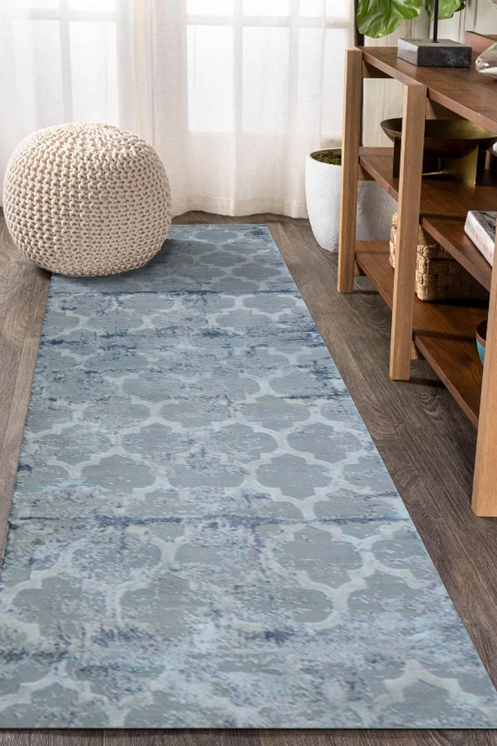 Turkish Modern Festival Wd-P Rug - 2.6 x 7.2 FT - Elegant Design | 50% OFF Sale!