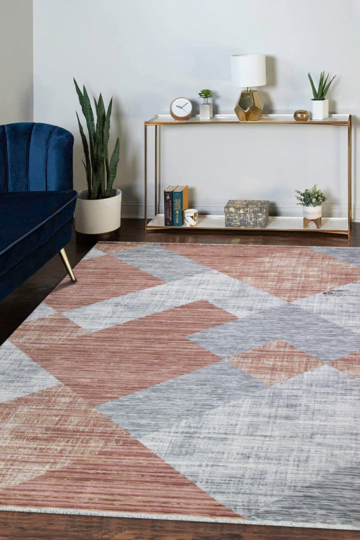 Turkish Modern  Festival Plus Rug - 6.5 x 10.0 FT - Superior Comfort, Modern Style Accent Rugs