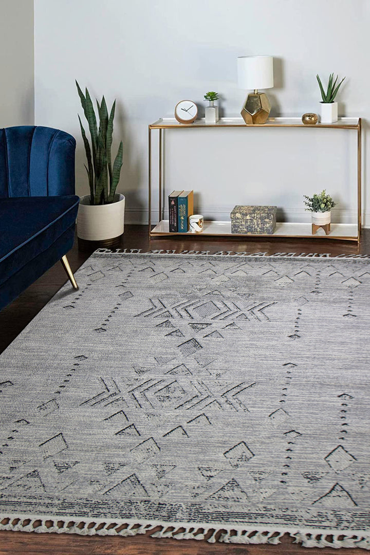 Turkish Modern WD-P Rug - 6.7 x 10.8 FT - Elegant Design | 50% OFF Sale!