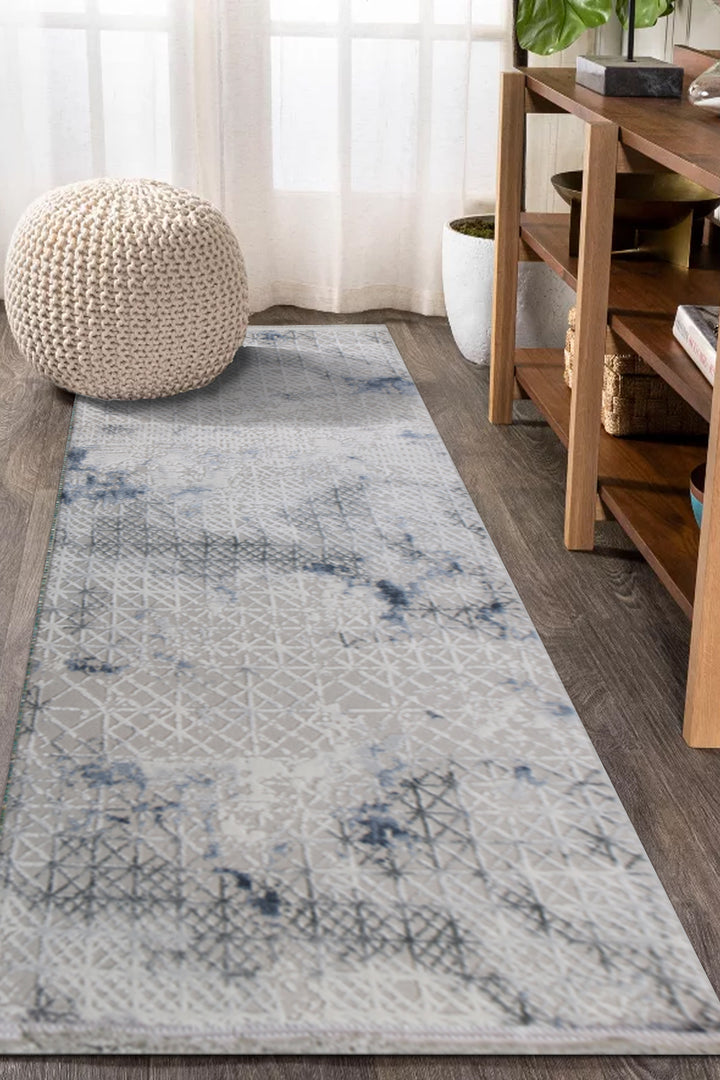 Turkish Modern Festival Acrylic Rug - 2.6 x 5.7 FT  - Superior Comfort, Modern Style Accent Rugs