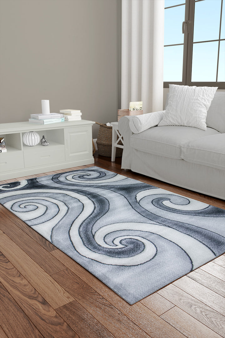 Turkish Modern Elegance Festival Rug - 3.2 x 4.9 FT - Superior Comfort, Modern Style Accent Rugs