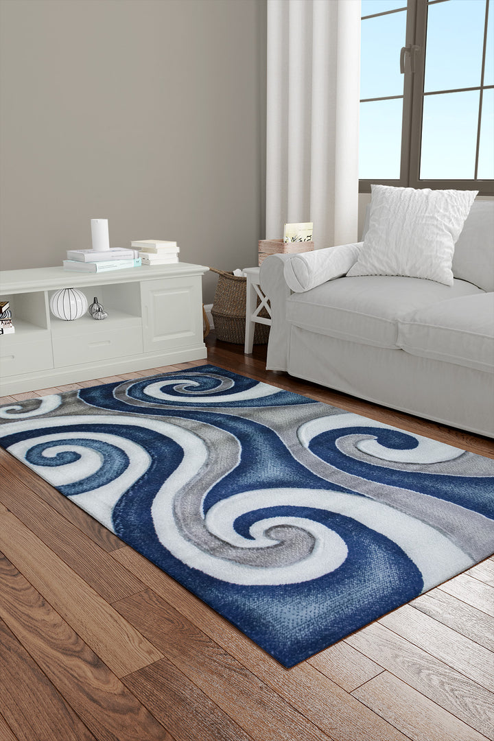 Turkish Modern Elegance Festival Rug - 3.2 x 4.9 FT - Superior Comfort, Modern Style Accent Rugs