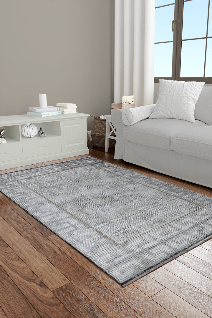 Turkish Modern Festival -1 Rug - 3.9 x 5.9 FT - Superior Comfort, Modern Style Accent Rugs