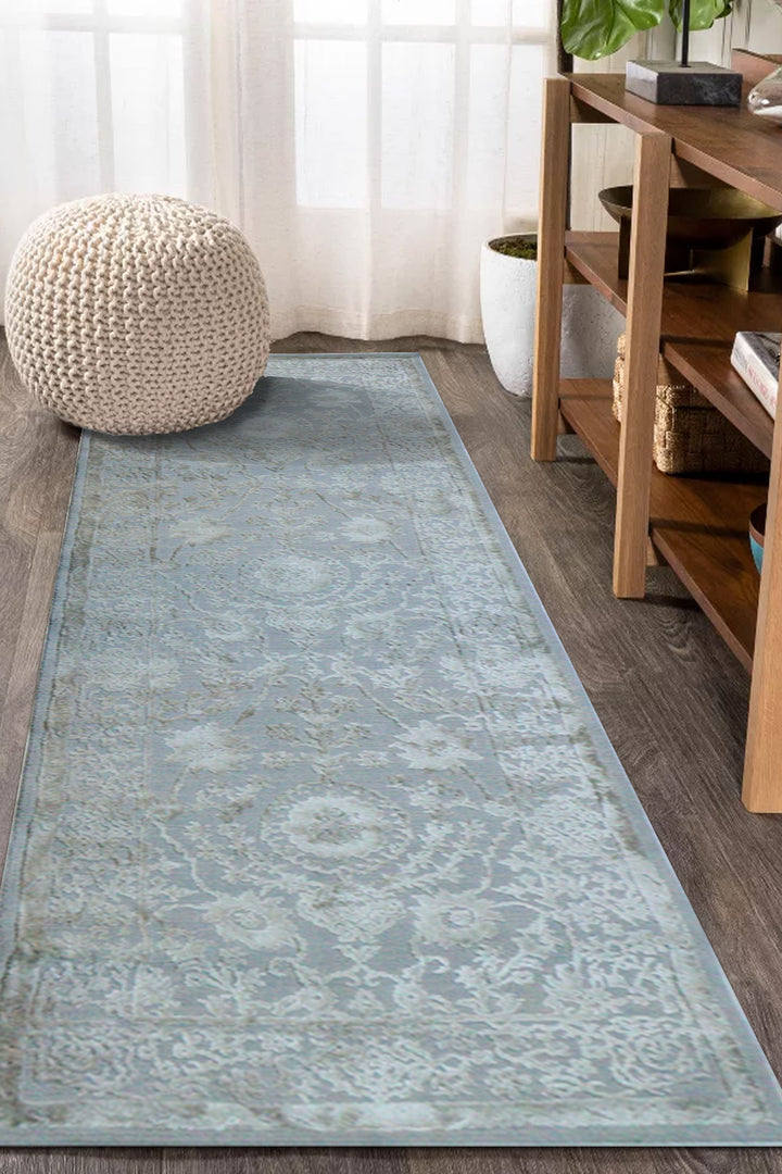 Turkish Modern Festival Wd-P Rug - 2.6 x 7.2 FT - Elegant Design | 50% OFF Sale!