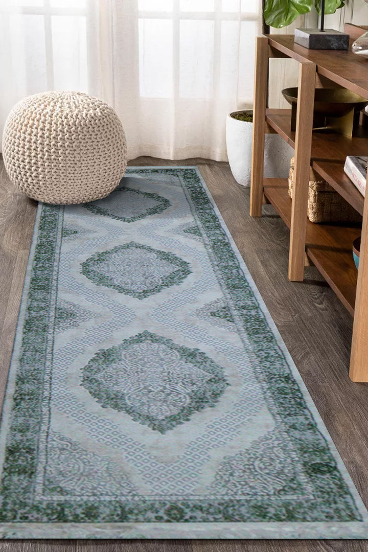 Turkish Modern Festival Wd-P Rug - 2.6 x 9.8 FT - Elegant Design | 50% OFF Sale!