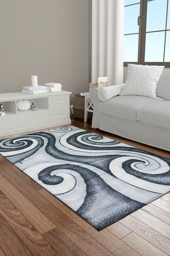 Turkish Modern Elegance Festival Rug - 3.2 x 4.9 FT - Superior Comfort, Modern Style Accent Rugs