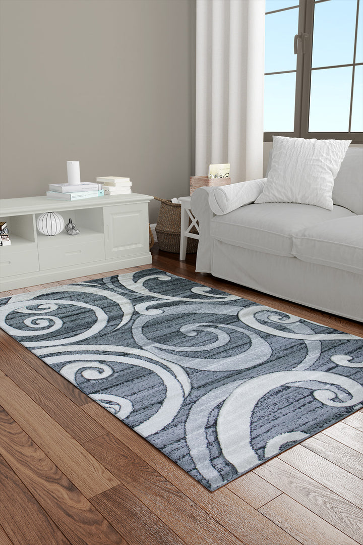 Turkish Modern Elegance Festival Rug - 3.2 x 4.9 FT - Superior Comfort, Modern Style Accent Rugs