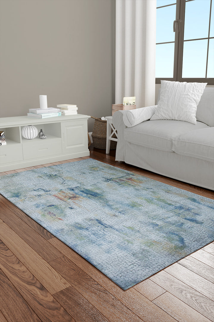 Turkish Modern Festival-1 Rug - 3.9 x 5.9 FT - Superior Comfort, Modern Style Accent Rugs