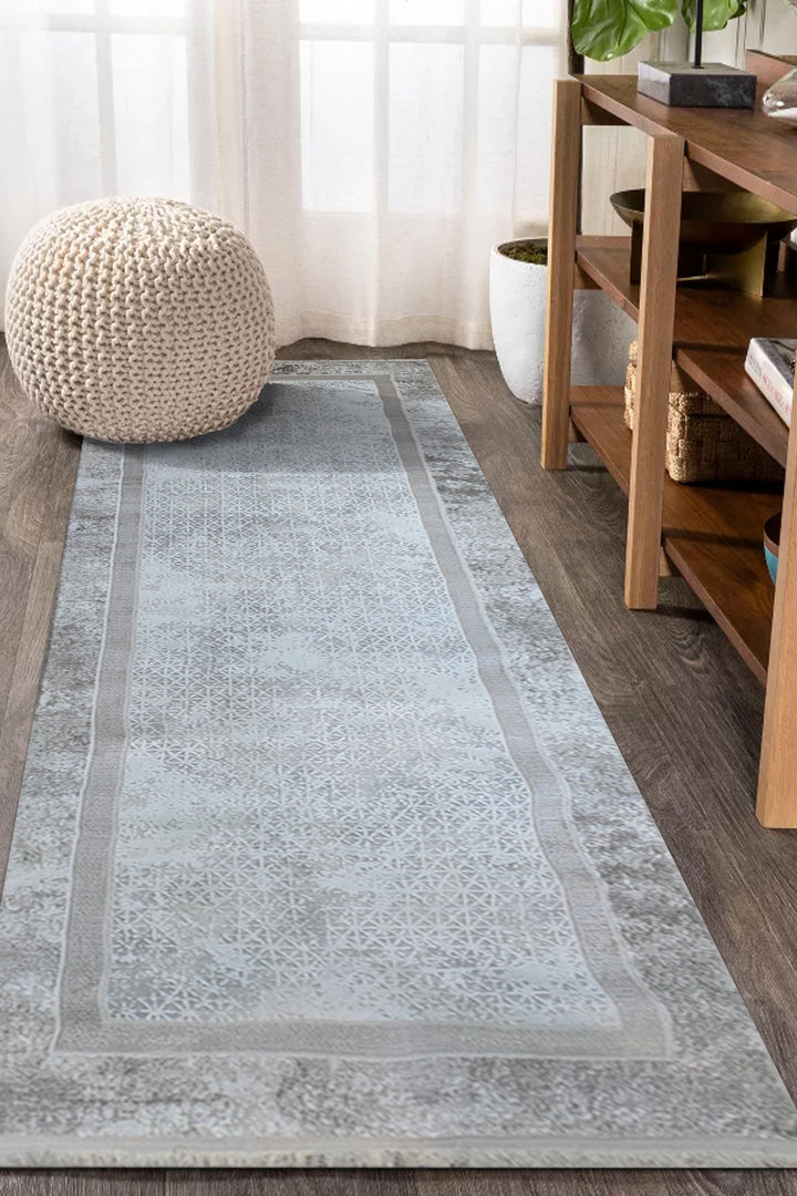 Premium Quality Turkish-Acrylic Rug - 3.2 x 9.8 FT - Beige  Superior Comfort, Modern Style Accent Rugs