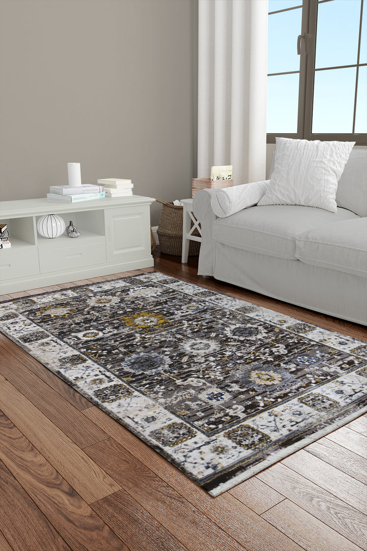 Turkish Modern Allure Rug - 3.2 x 4.9 FT  - Superior Comfort, Modern Style Accent Rugs