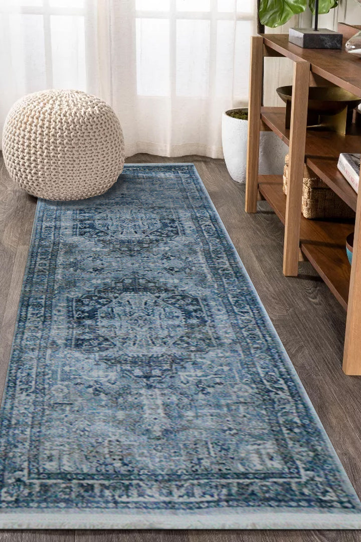 Turkish Modern Festival Wd-P Rug - 2.1 x 6.0 FT - Elegant Design | 50% OFF Sale!