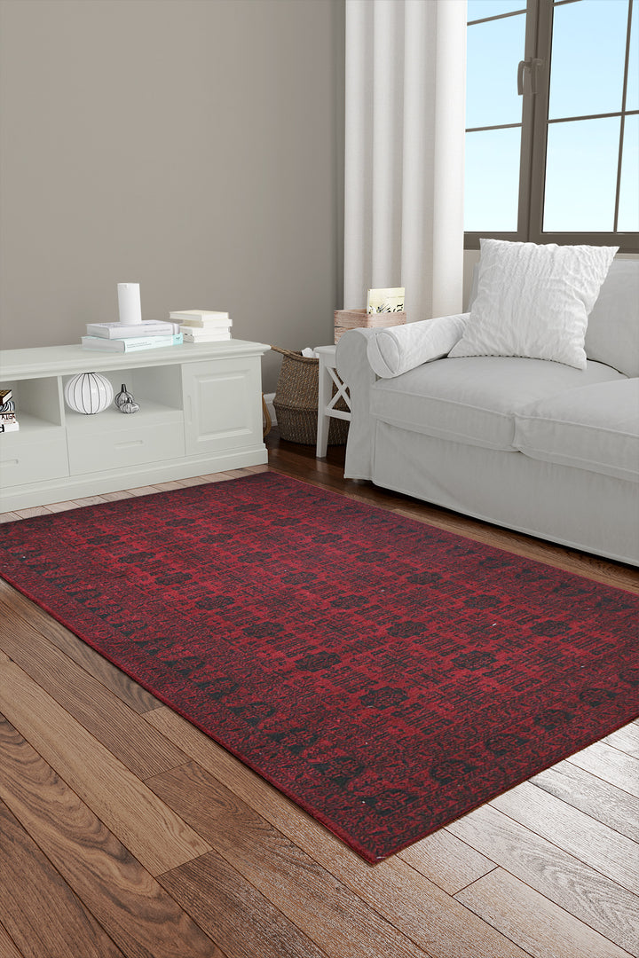 Turkish Modern Festival Wd-P Rug - 3.2 x 6.5 FT - Elegant Design | 50% OFF Sale!