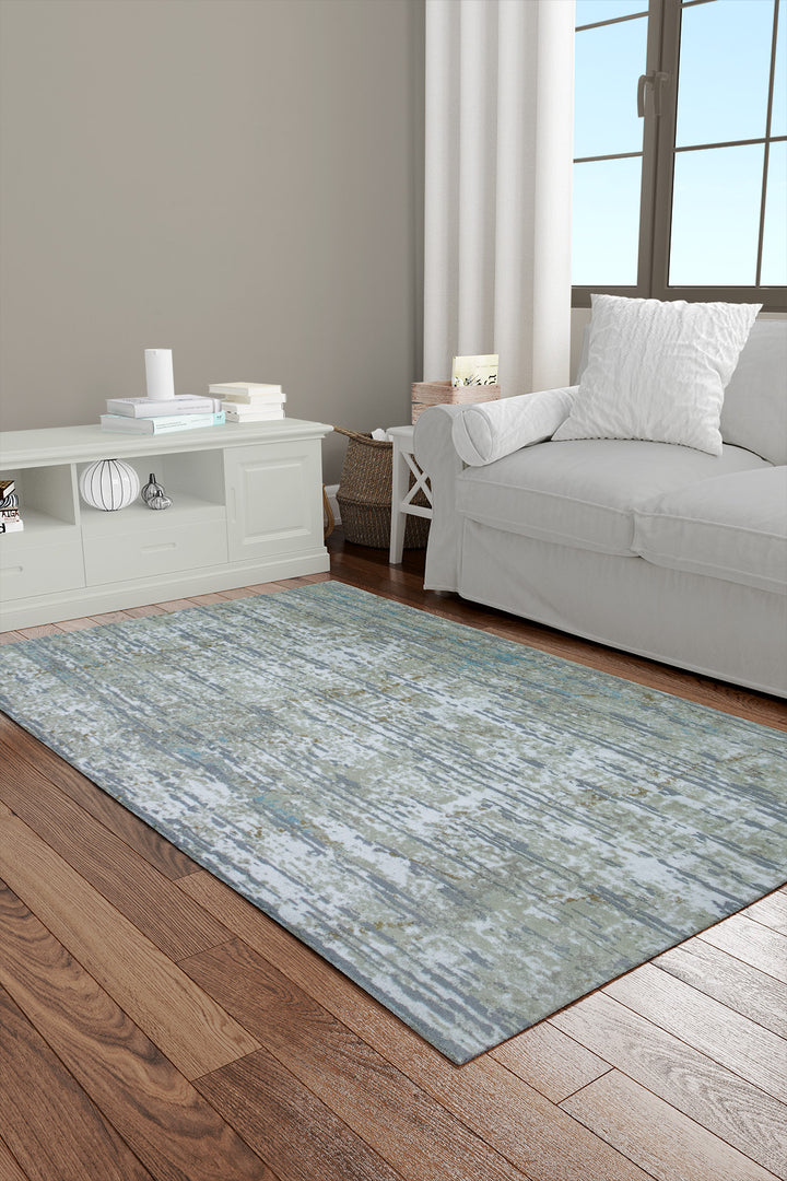 Turkish Modern Festival-1 Rug - 3.9 x 5.9 FT - Superior Comfort, Modern Style Accent Rugs