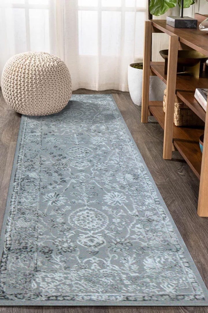 Turkish Modern Festival Wd-P Rug - 2.6 x 7.2 FT - Elegant Design | 50% OFF Sale!