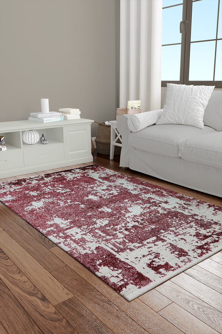 Turkish Modern Festival -1 Rug - 3.9 x 5.5 FT - Superior Comfort, Modern Style Accent Rugs