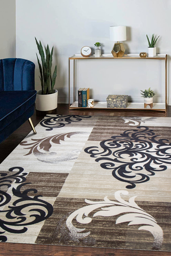 Turkish Modern WD-P Rug - 7.8 x 10.8 FT - Elegant Design | 50% OFF Sale!