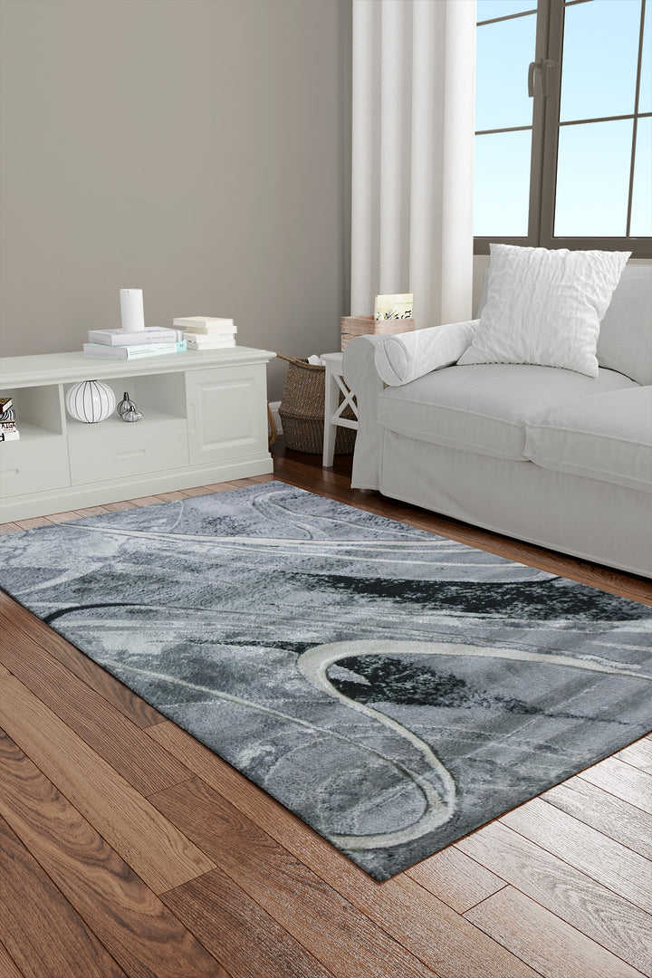 Turkish Modern Elegance Festival Rug - 3.2 x 4.9 FT - Superior Comfort, Modern Style Accent Rugs