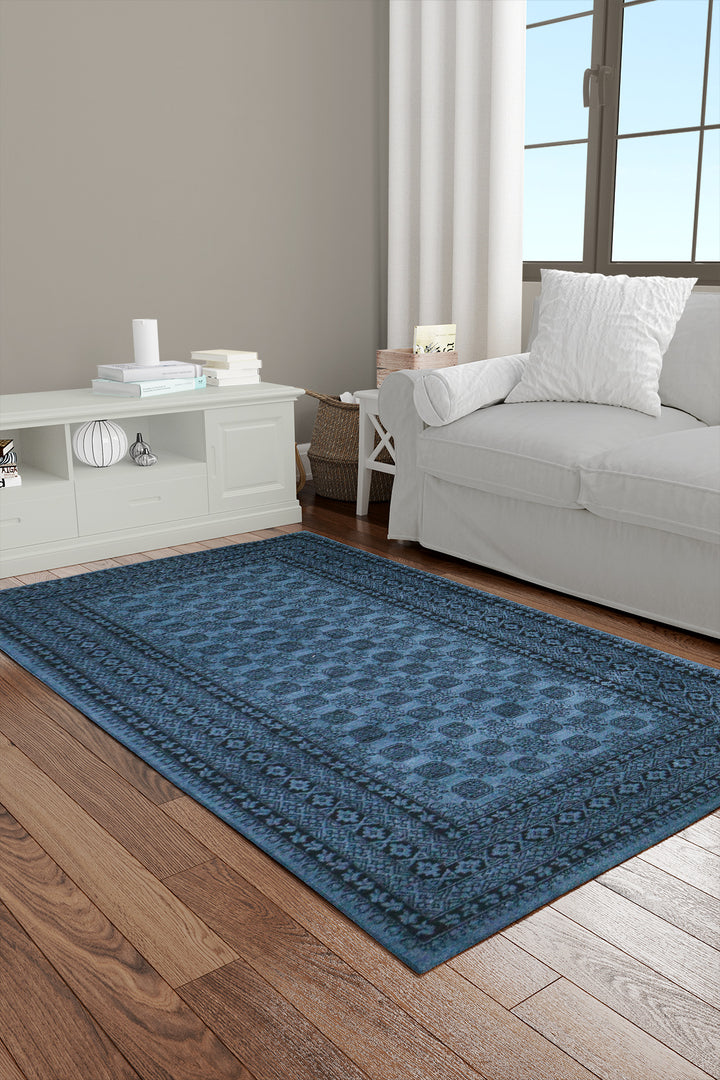 Turkish Modern Festival Wd-P Rug - 3.2 x 6.5 FT - Elegant Design | 50% OFF Sale!