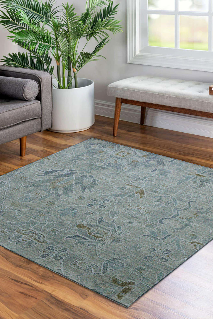 Turkish Modern Festival Wd-P Rug - 3.9 x 5.5 FT - Elegant Design | 50% OFF Sale!