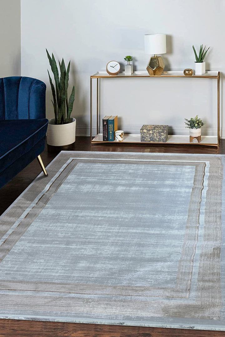 Turkish Modern Festival -1 Rug - 6.5 x 9.5 FT - Superior Comfort, Modern Style Accent Rugs