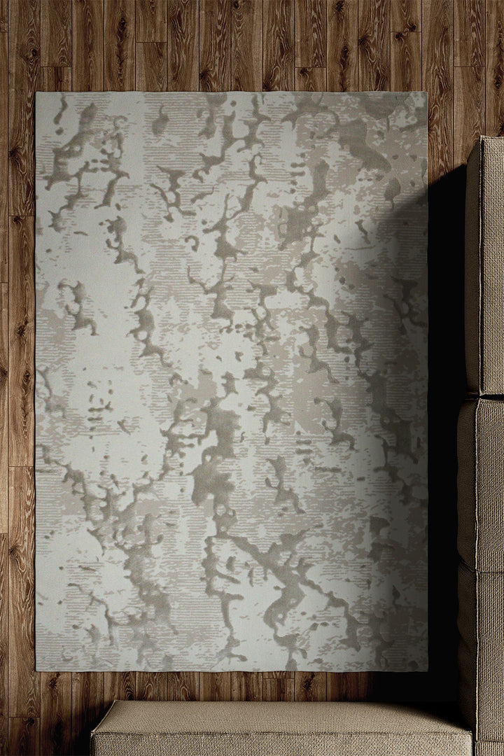 Turkish Modern Festival 1 - 5.2 x 7.5 FT - Beige - Sleek and Minimalist for Chic Interiors