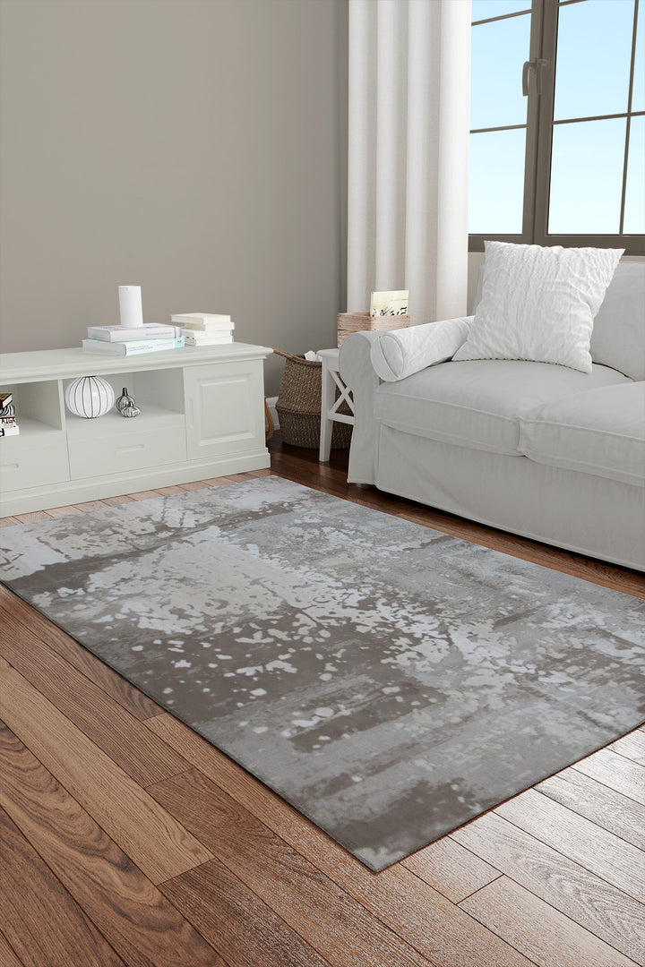 Turkish Modern Festival-1 Rug - 3.9 x 5.9  FT - Beige  Superior Comfort, Modern Style Accent Rugs