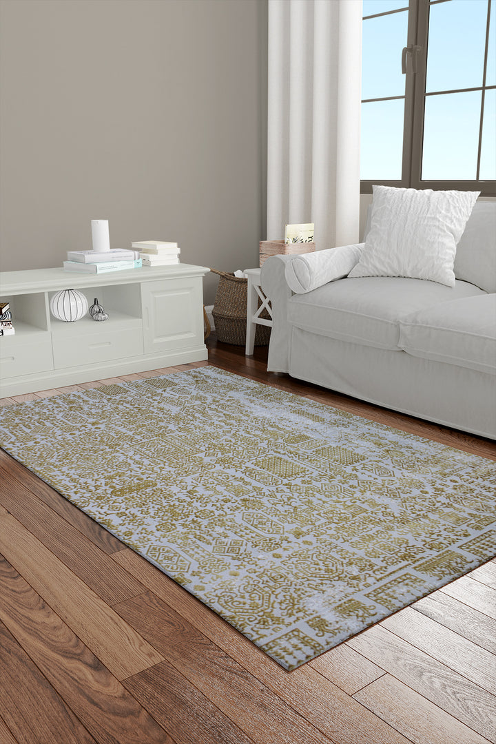 Turkish Modern Festival-1 Rug - 3.9 x 5.9 FT  - Superior Comfort, Modern Style Accent Rugs