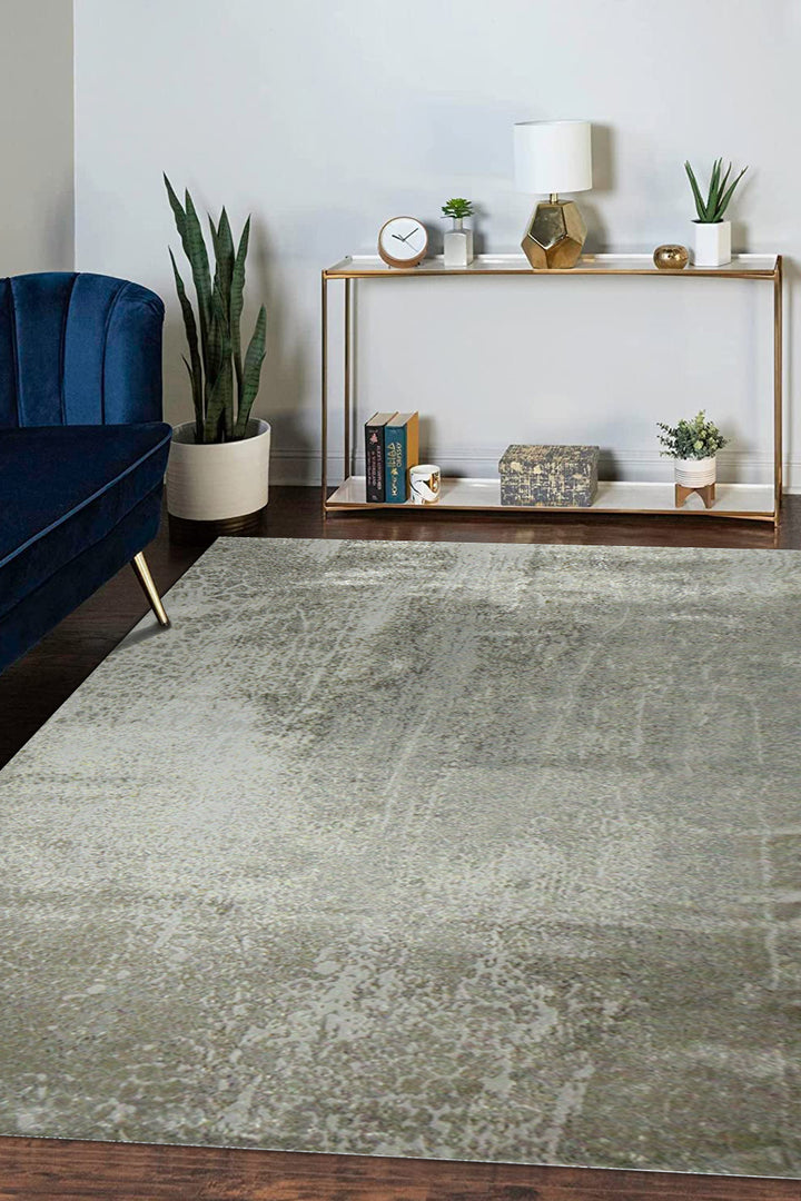 Turkish Modern Festival 1 Rug - 6.5 x 9.5 FT - Beige - Sleek and Minimalist for Chic Interiors