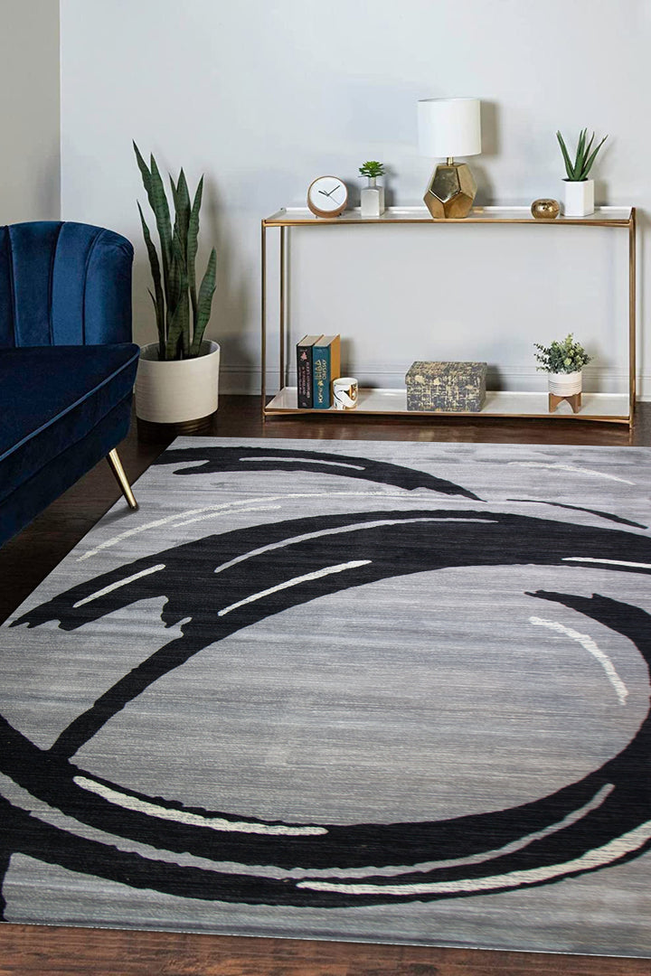 Turkish Modern WD-P Rug - 7.8 x 10. FT - Elegant Design | 50% OFF Sale!