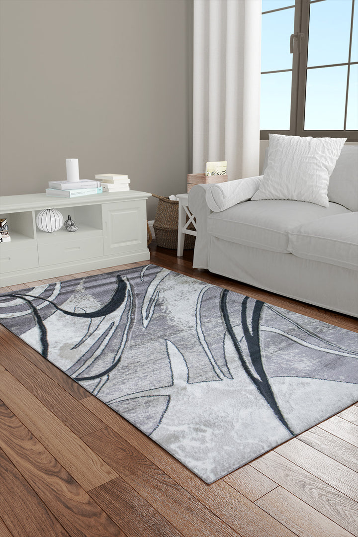 Turkish Modern Elegance Festival Rug - 3.2 x 4.9 FT - Superior Comfort, Modern Style Accent Rugs