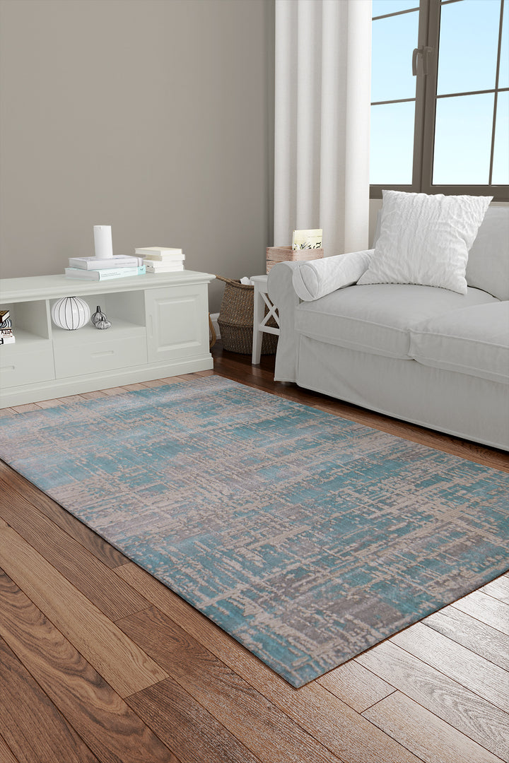 Turkish Modern Festival-1 Rug - 3.2 x 4.9 FT  - Superior Comfort, Modern Style Accent Rugs