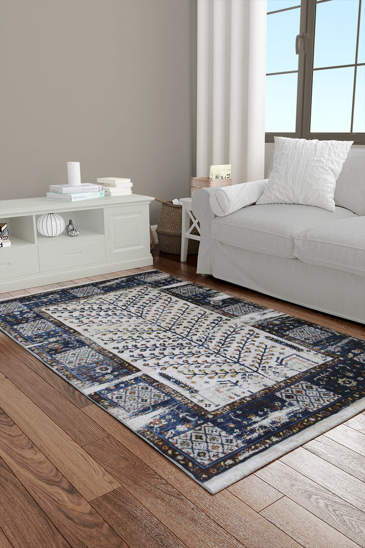 Turkish Modern Allure Rug - 3.2 x 4.9 FT  - Superior Comfort, Modern Style Accent Rugs