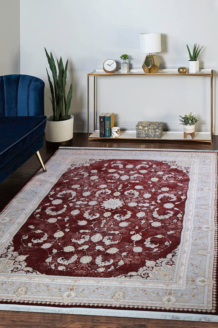 Iranian Premium Quality Authentic Persian 1200 Rug - 8.2 x 11.4 FT  - Superior Comfort, Modern Style Accent Rugs