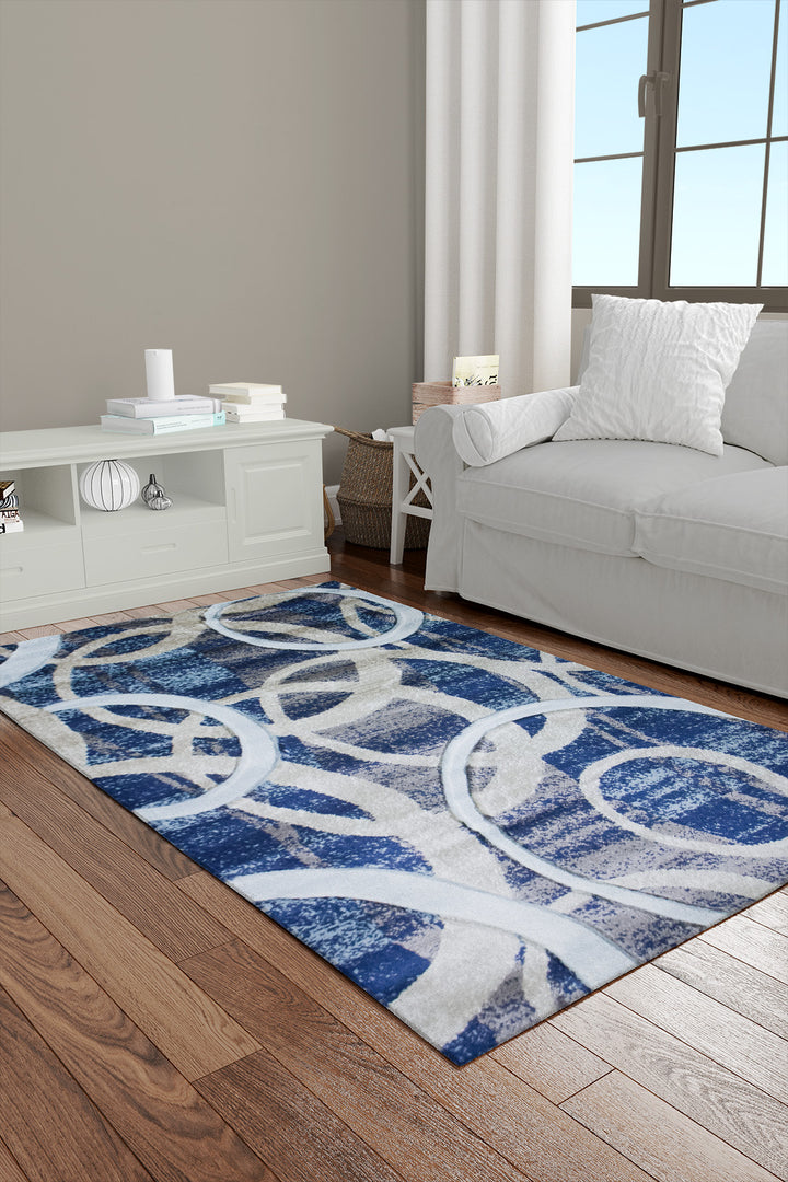 Turkish Modern Elegance Festival Rug - 3.2 x 4.9 FT - Superior Comfort, Modern Style Accent Rugs