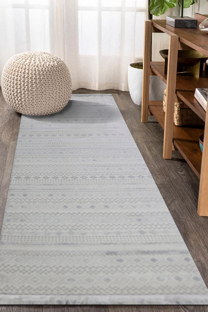 Turkish Modern Festival Acrylic Rug - 2.6 x 6.5 FT  - Superior Comfort, Modern Style Accent Rugs