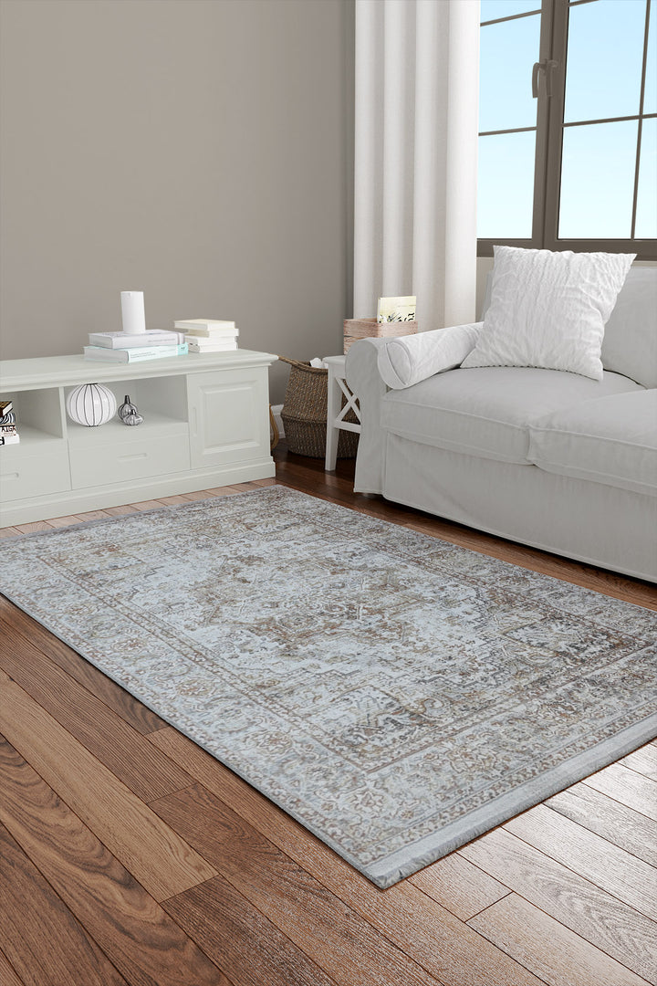 Turkish Modern Festival Plus Rug - 3.9 x 5.4 FT - Superior Comfort, Modern Style Accent Rugs