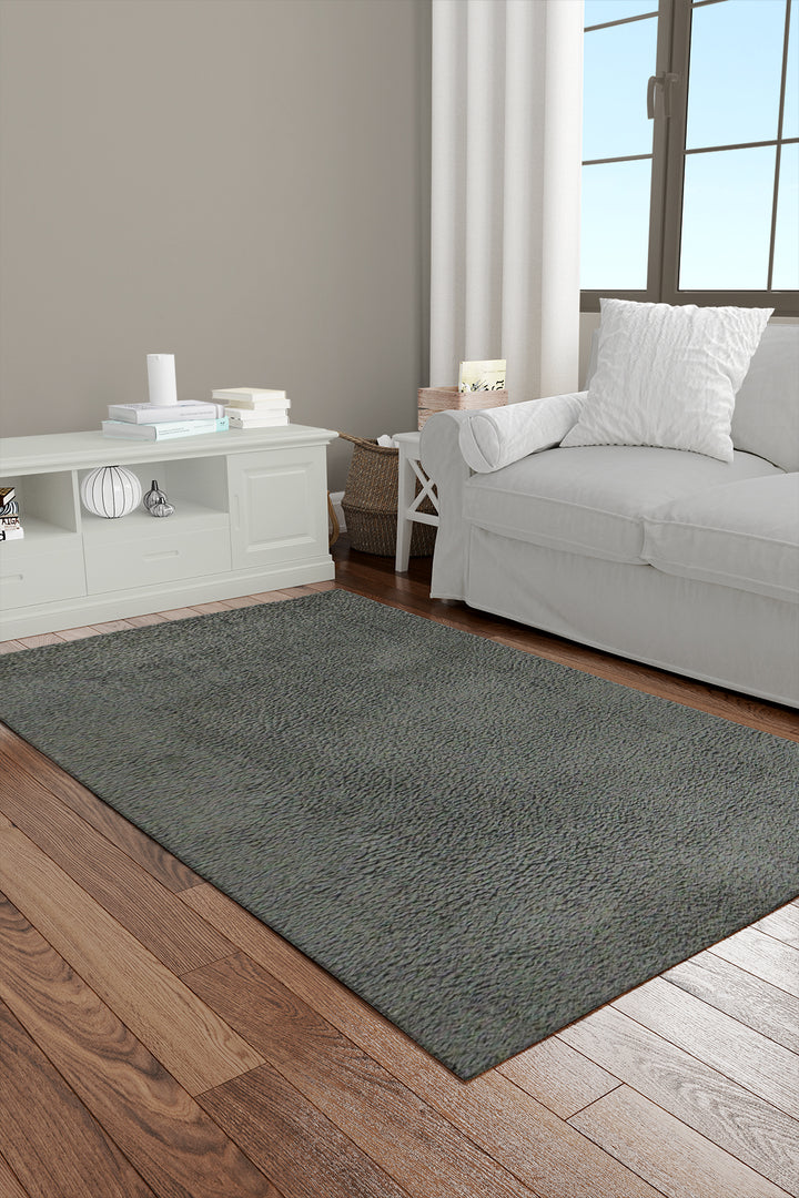 Turkish Modern  Festival WD Rug - D Gray - 3.2 x 6.5 FT - Superior Comfort, Modern Style Accent Rug