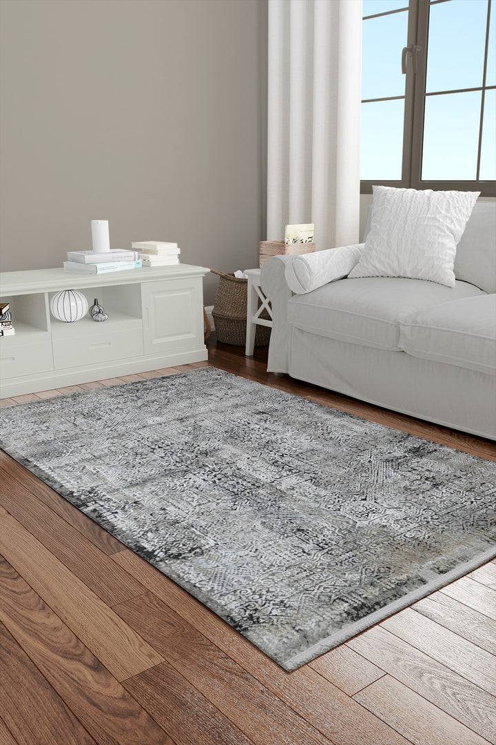 Turkish Modern Festival -1 Rug - 3.9 x 5.9 FT - Superior Comfort, Modern Style Accent Rugs