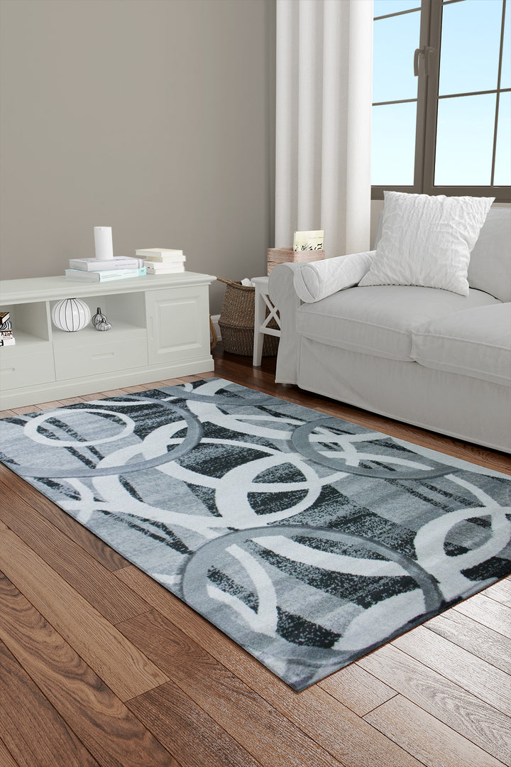 Turkish Modern Elegance Festival Rug - 3.2 x 4.9 FT - Superior Comfort, Modern Style Accent Rugs