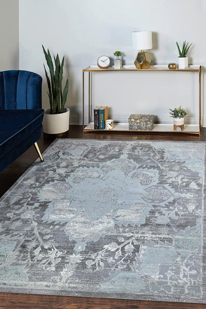 Turkish Modern Festival -1 Rug - 7.8 x 10.1 FT - Superior Comfort, Modern Style Accent Rugs