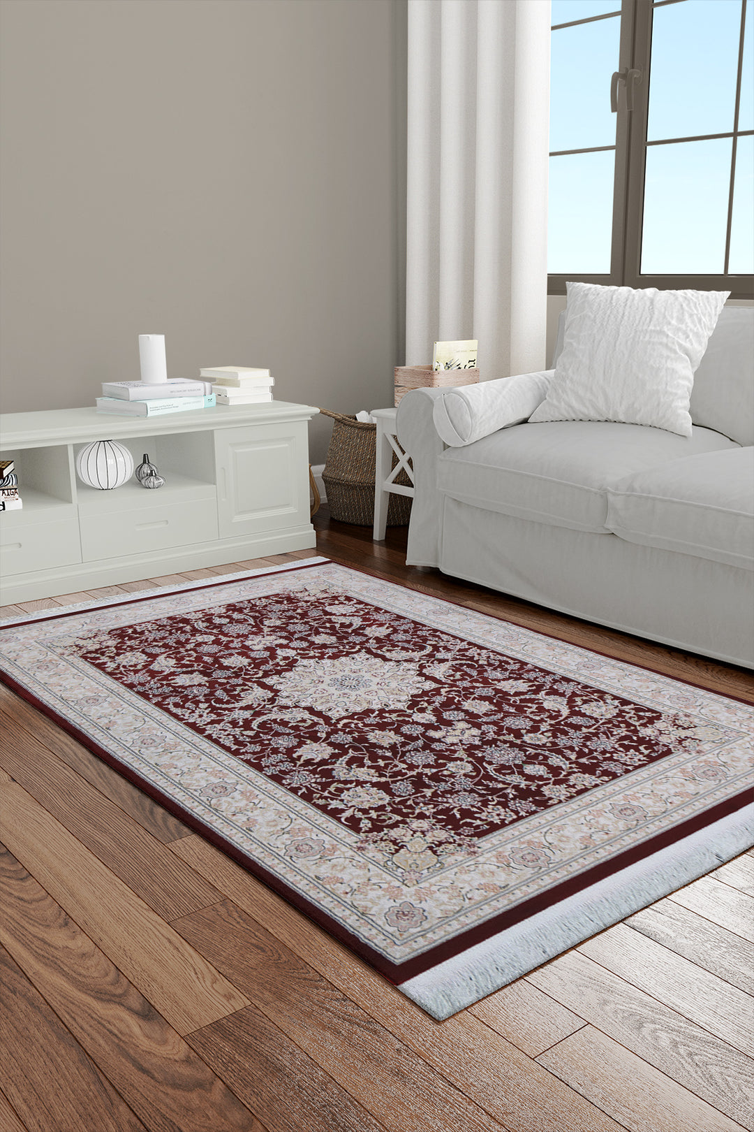 Iranian Premium Quality Authentic Persian 1200 Rug - 3.2 x 4.9 FT  - Superior Comfort, Modern Style Accent Rugs