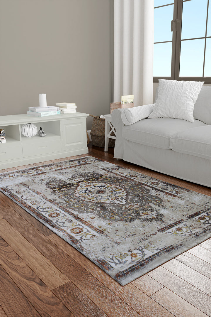 Turkish Modern Allure Rug - 3.2 x 4.9 FT  - Superior Comfort, Modern Style Accent Rugs