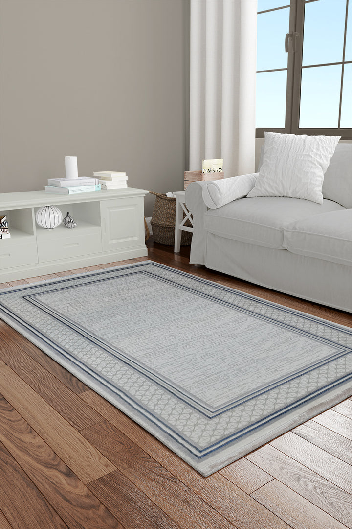 Irani Farsh E Firozeh-P Rug - 2.6 x 4.9  FT - Beige Superior Comfort, Modern Style Accent Rugs