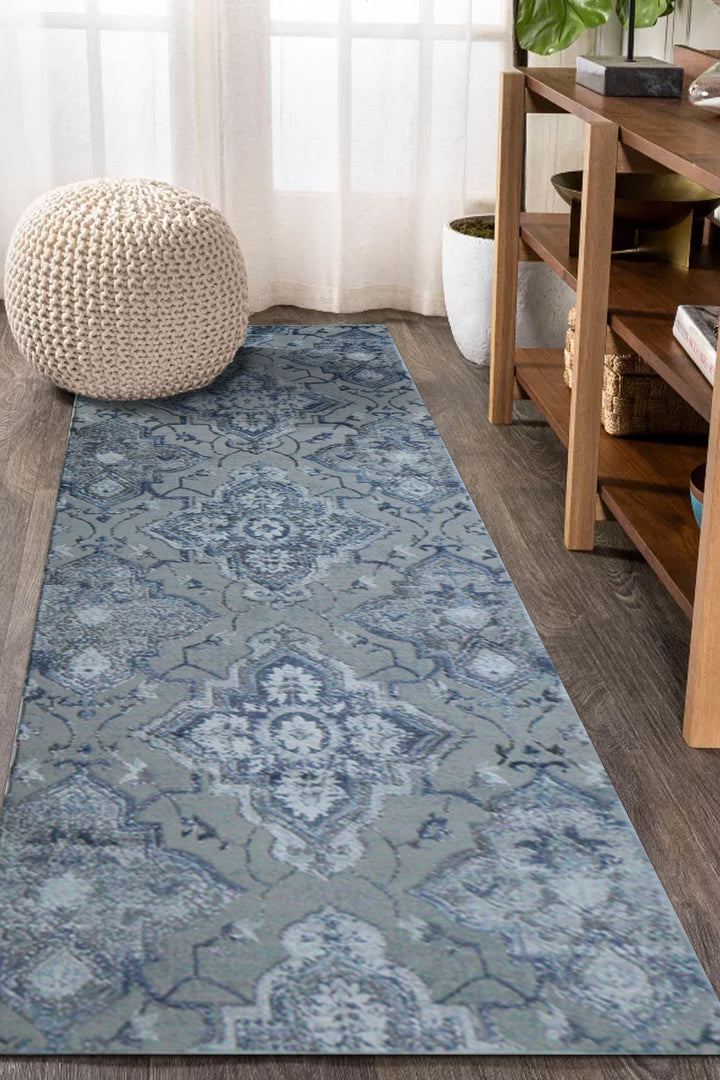 Turkish Modern Festival Wd-P Rug - 2.6 x 7.2 FT - Elegant Design | 50% OFF Sale!