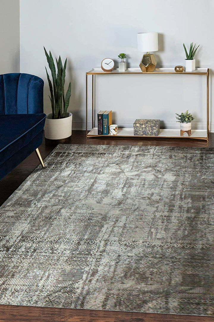 Turkish Matrix Rug - 8.2 x 11. FT - Contemporary Abstract Elegance with Premium Quality