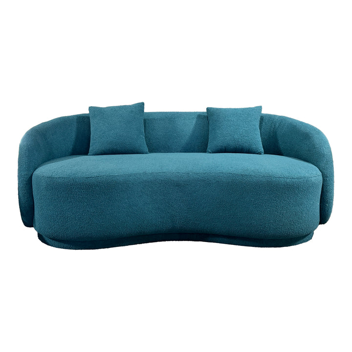 Modern Cloud Couch with Soft Boucle Sofa