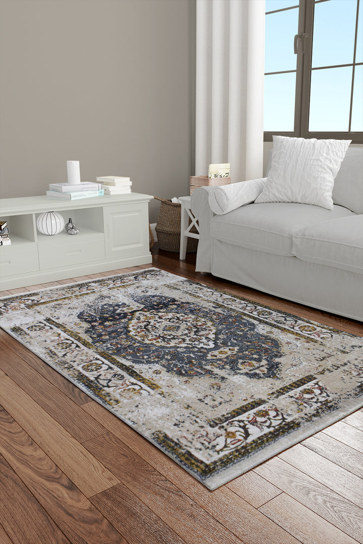 Turkish Modern Allure Rug - 3.2 x 4.9 FT  - Superior Comfort, Modern Style Accent Rugs