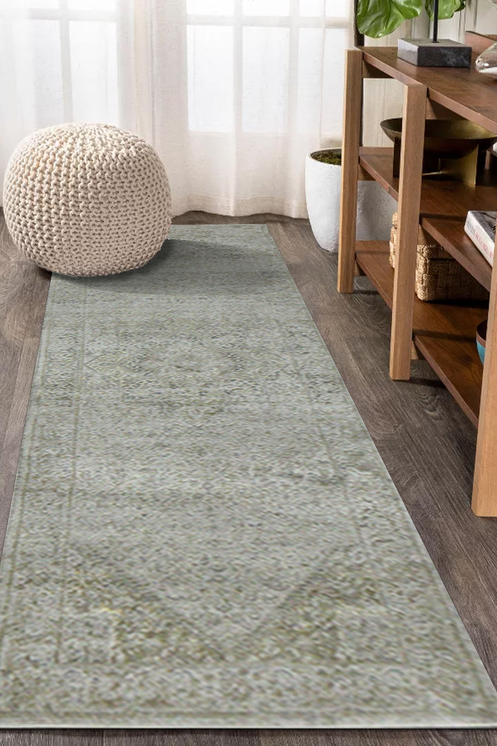 Turkish Modern Festival 1 Rug - 2.2 x 7.8 FT - Brown - Sleek and Minimalist for Chic Interiors